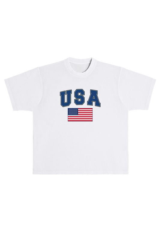 USA Oversized Tee