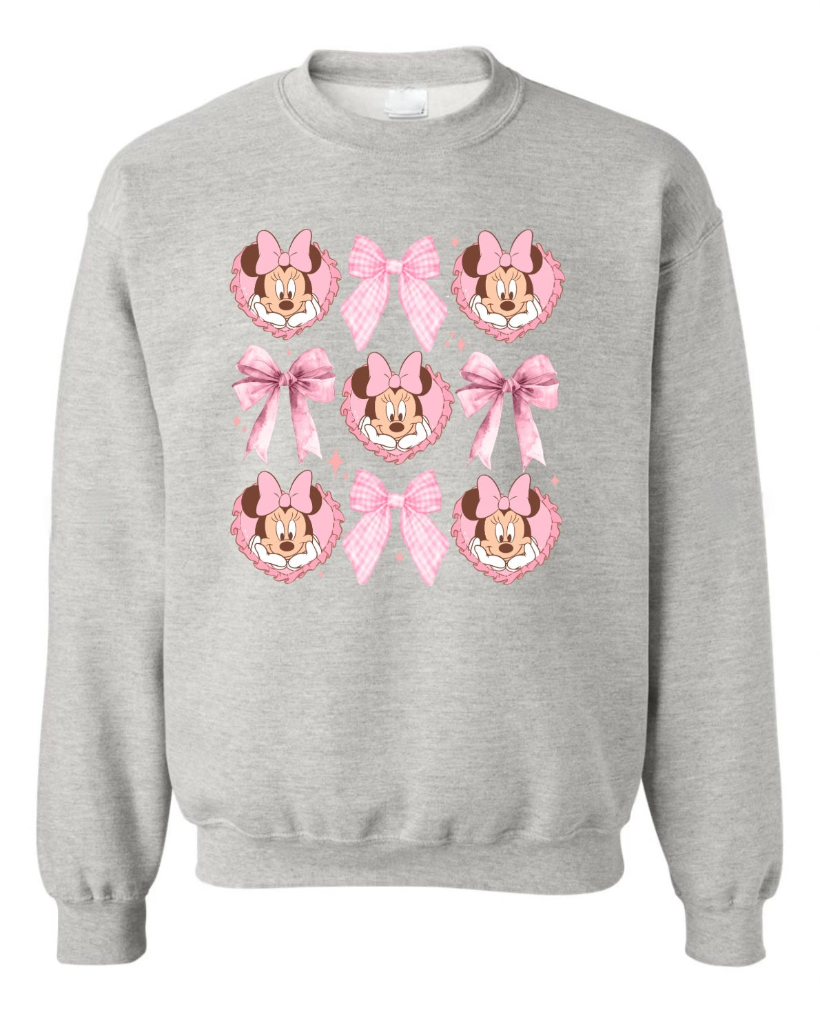Minnie Coquette Crewneck Sweater