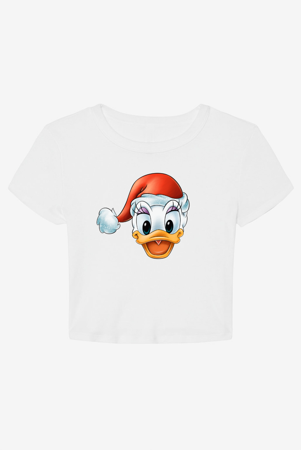 Holiday Girl Duck Baby Tee