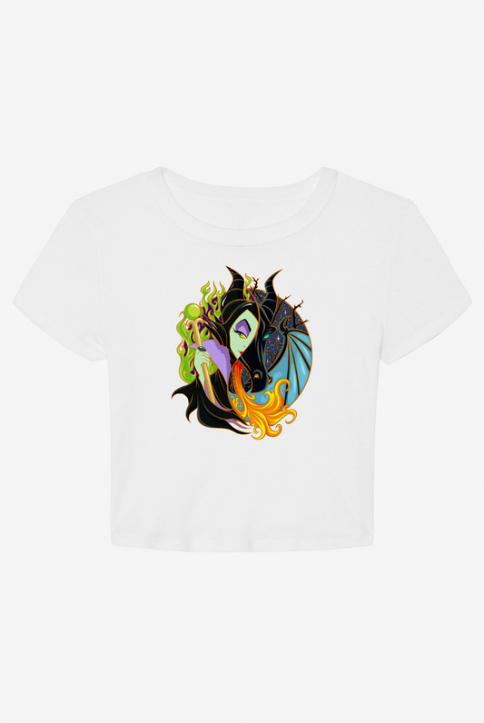 Mistress of Evil Baby Tee