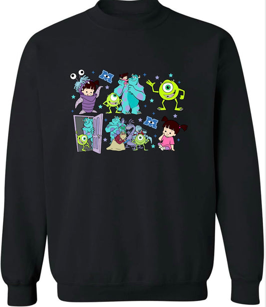 Monster Crew Sweater