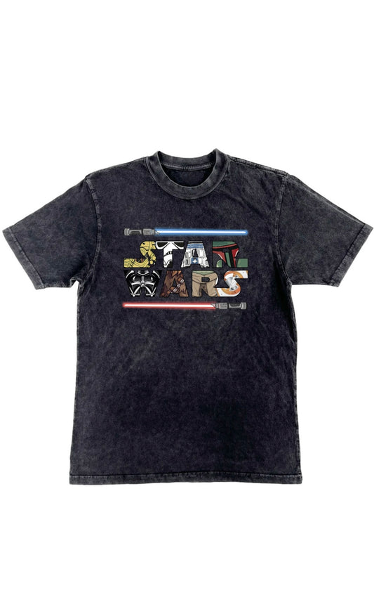 Space Saga Vintage Tee