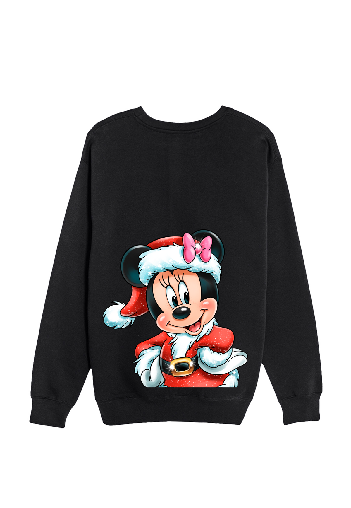 Holiday Minnie Crewneck
