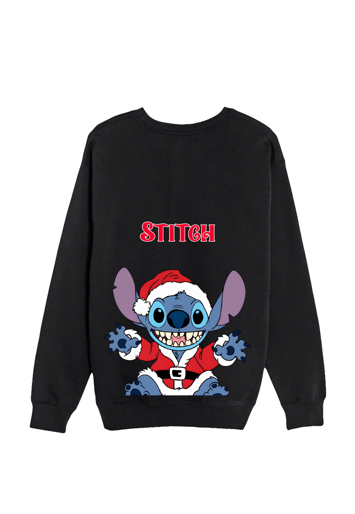 Holiday Blue Alien Crewneck
