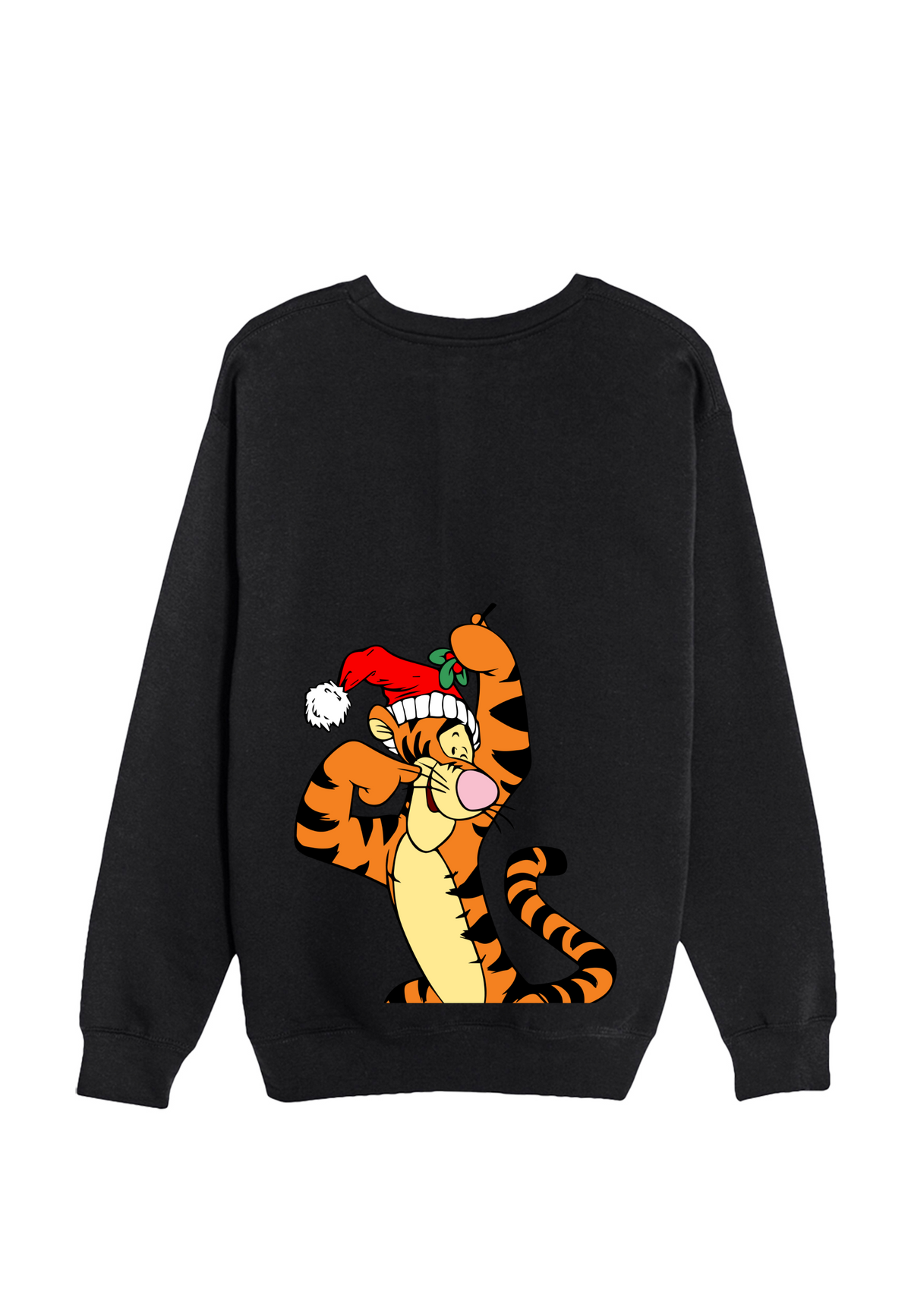Holiday Tiger Crewneck