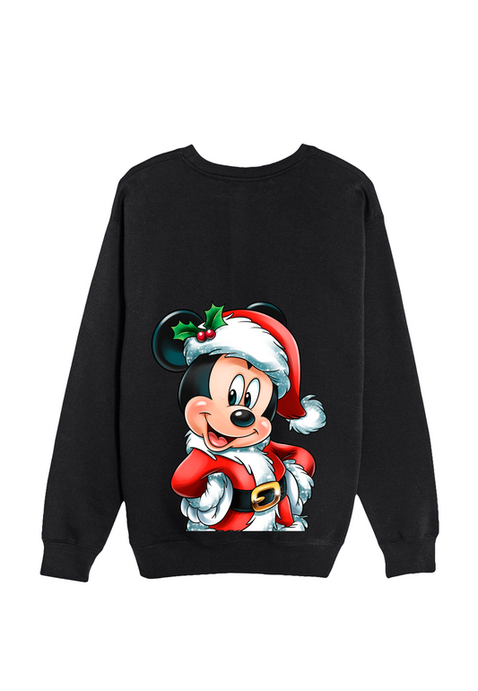 Holiday Mouse Crewneck