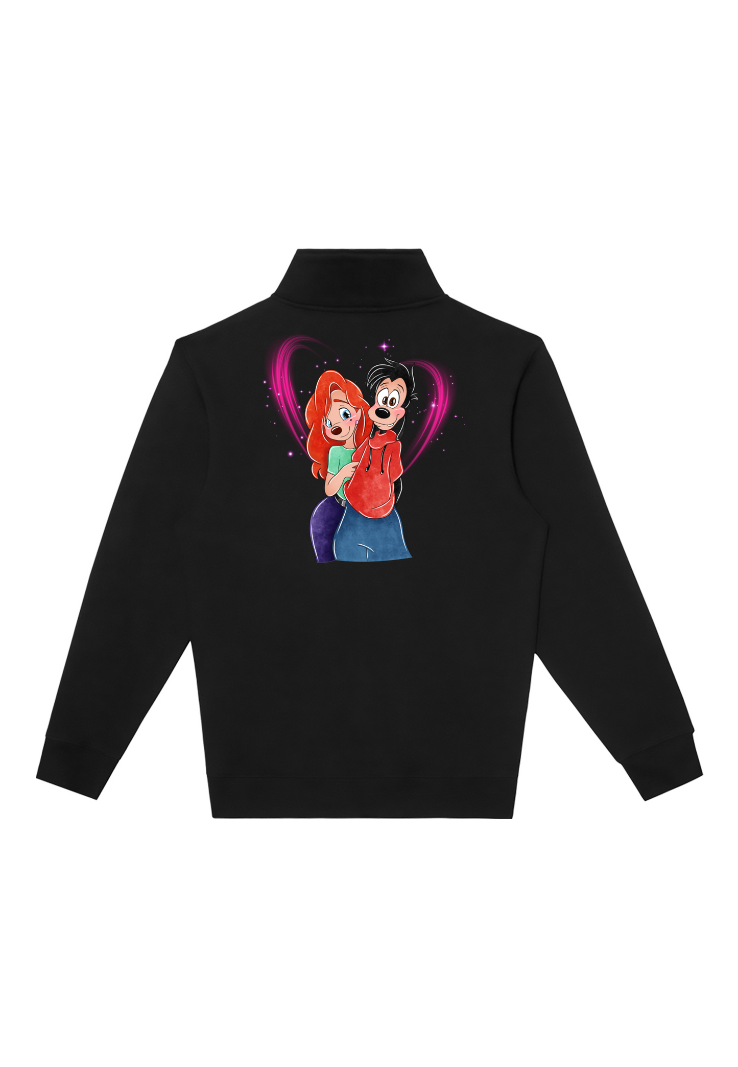 Pink Romance Quarter Zip