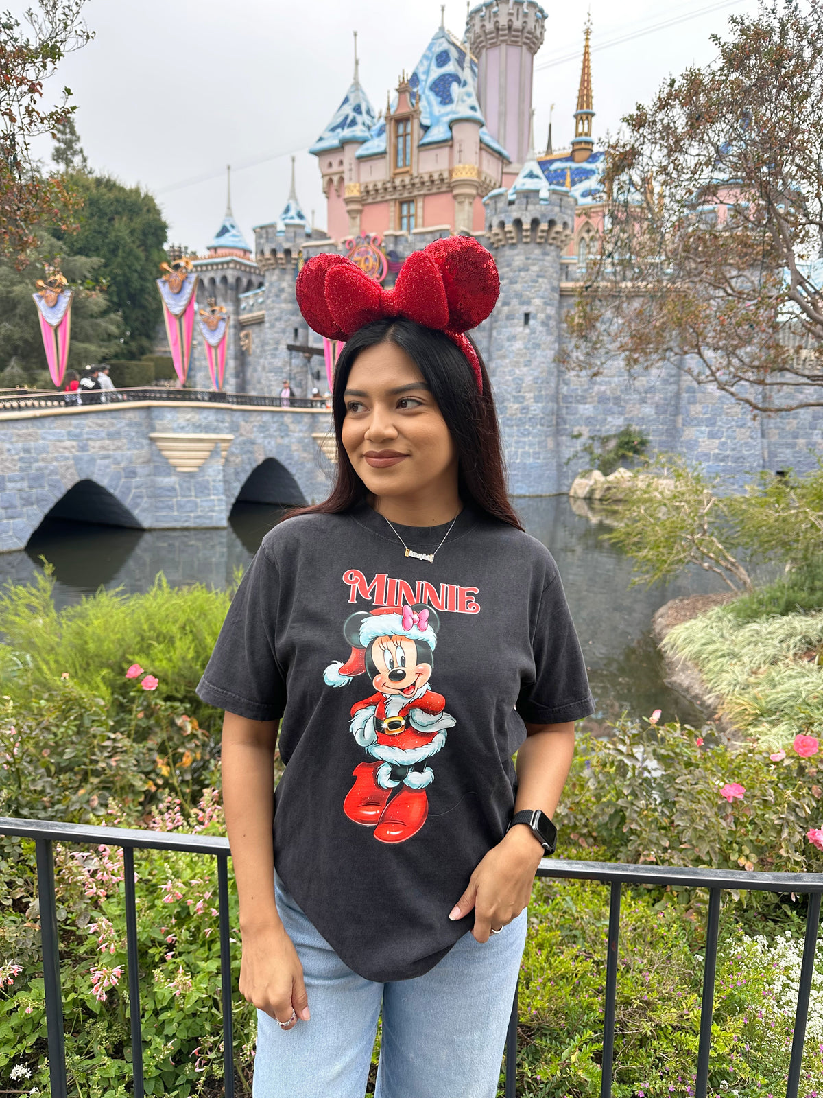 Mrs. Clause Vintage Tee