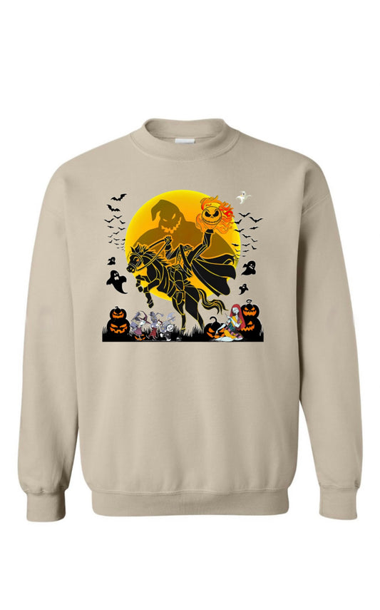 Nightmare King Sweater