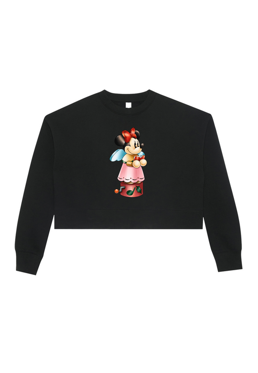 Minnie Toy Crop Crewneck