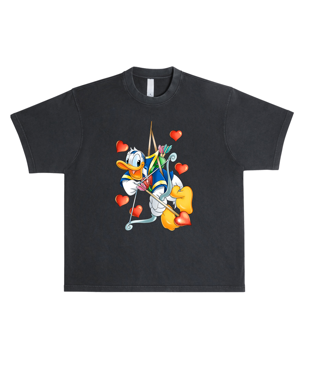 Cupid Duck Boxy Oversized Tee