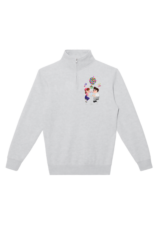 Paradise Quarter Zip