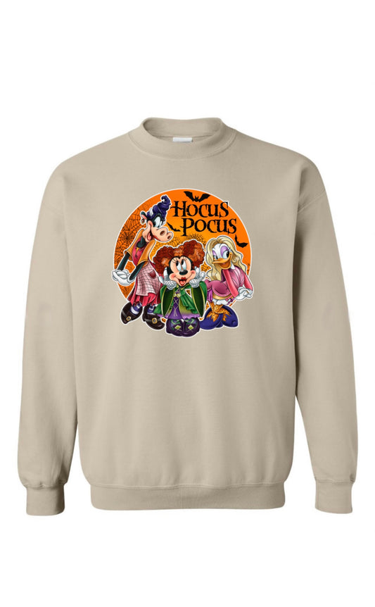 Witches Sisters Sweater