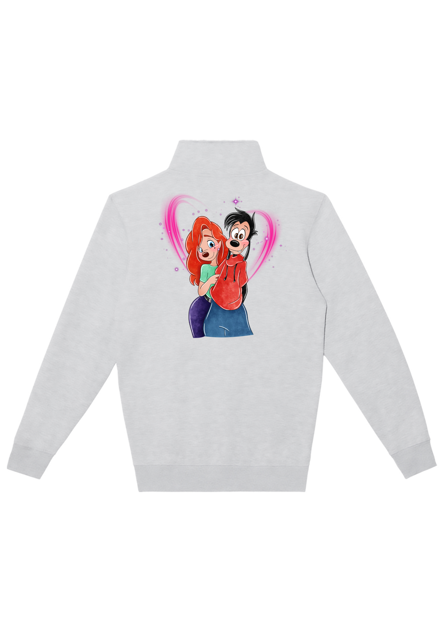 Pink Romance Quarter Zip