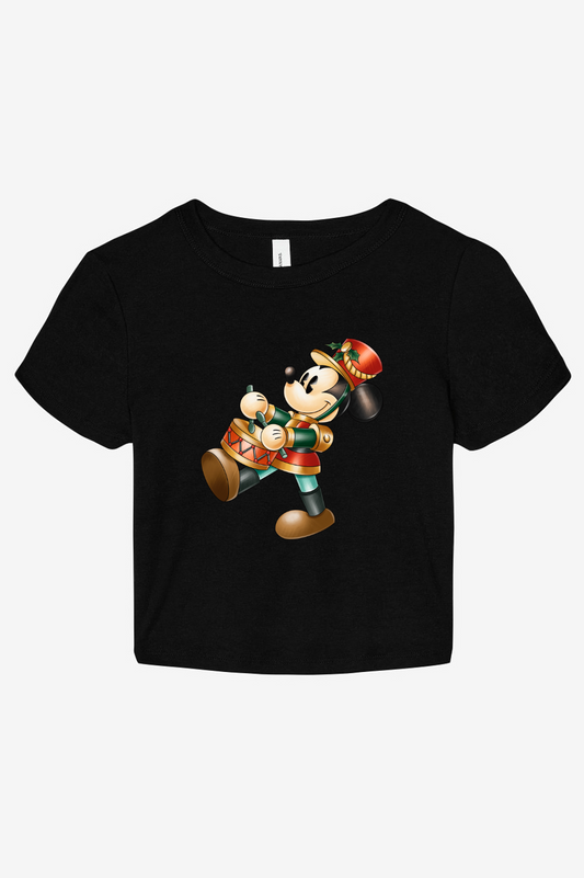 Mouse Toy Baby Tee