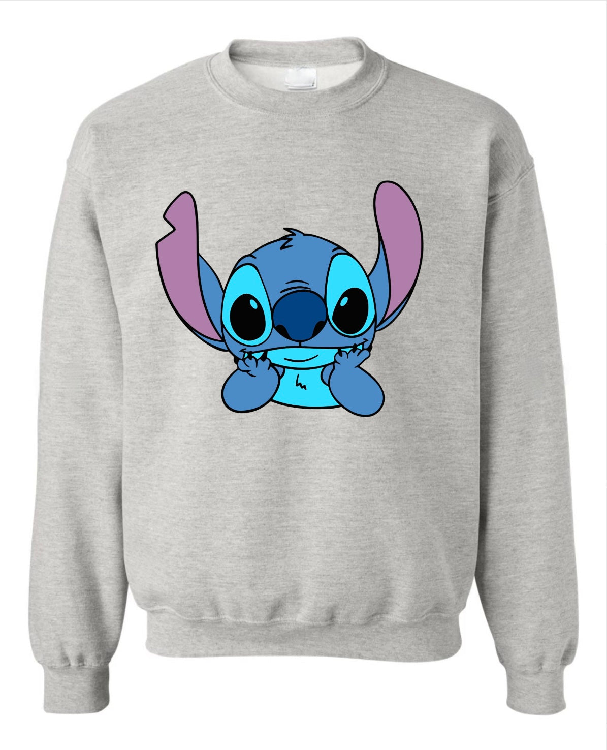 Blue Alien Sweater