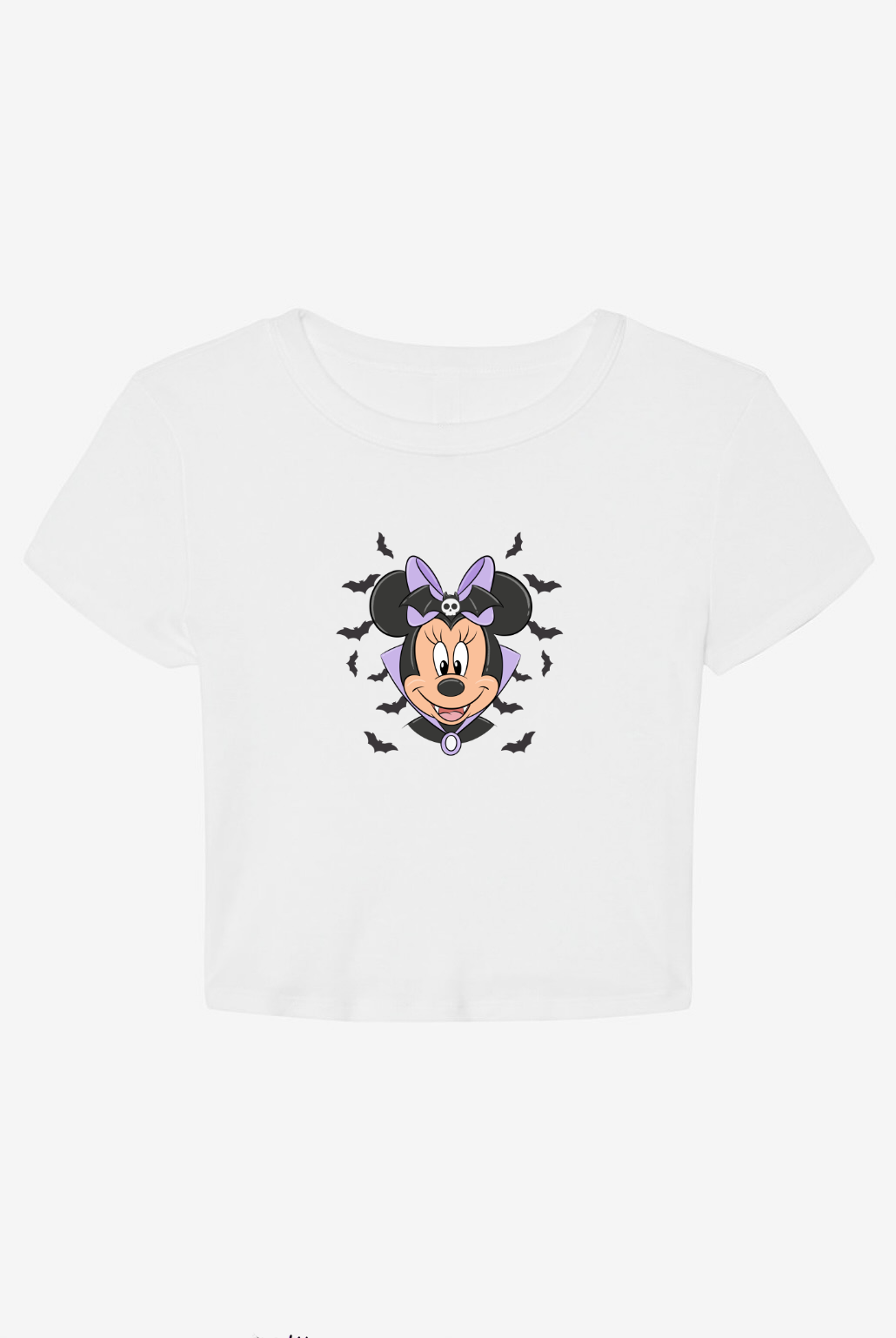 Midnight Batty Baby Tee