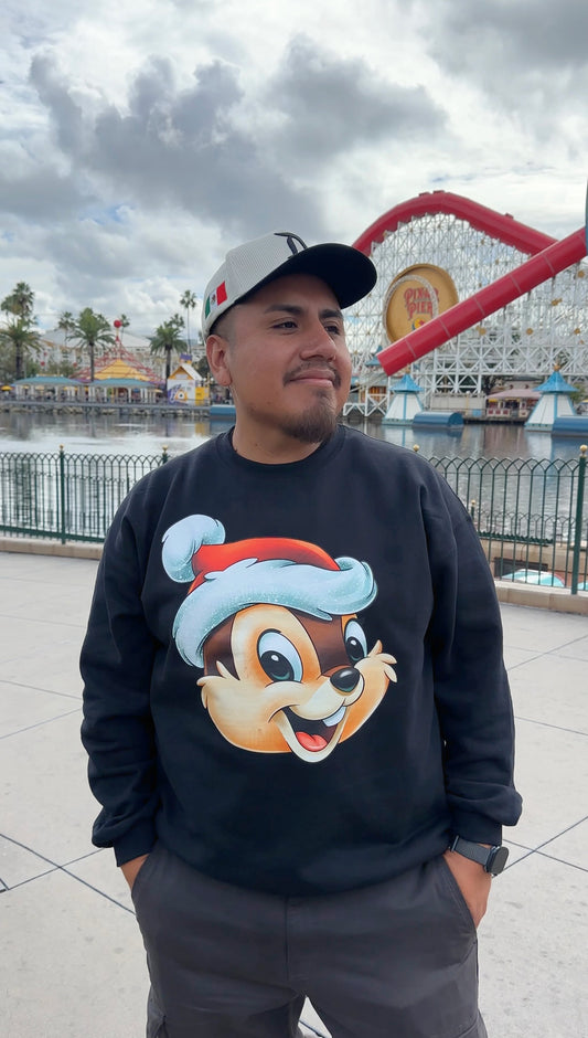 Holiday Chip Sweater