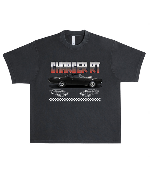 Charger Boxy Oversized Tee