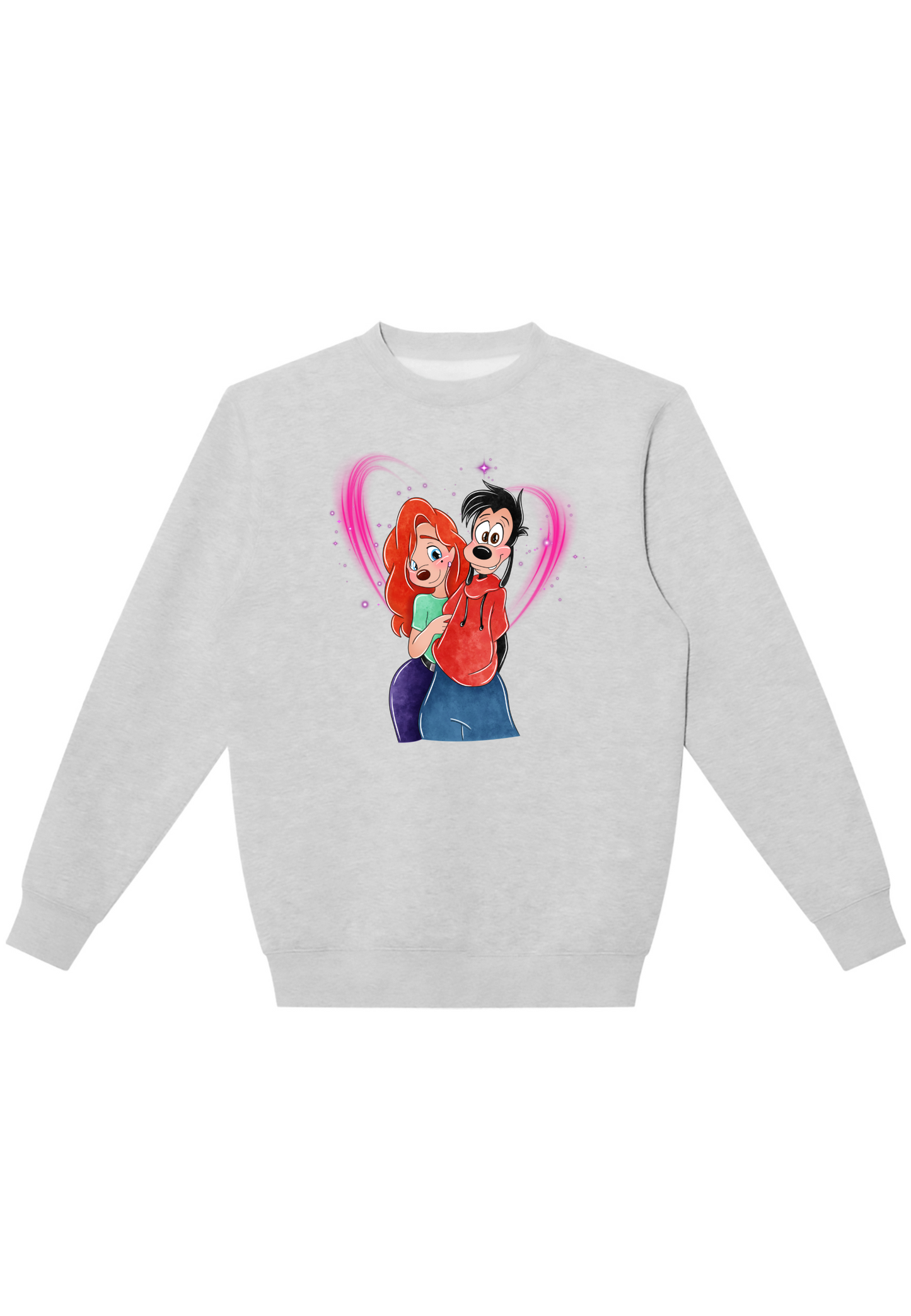 Pink Romance Sweater