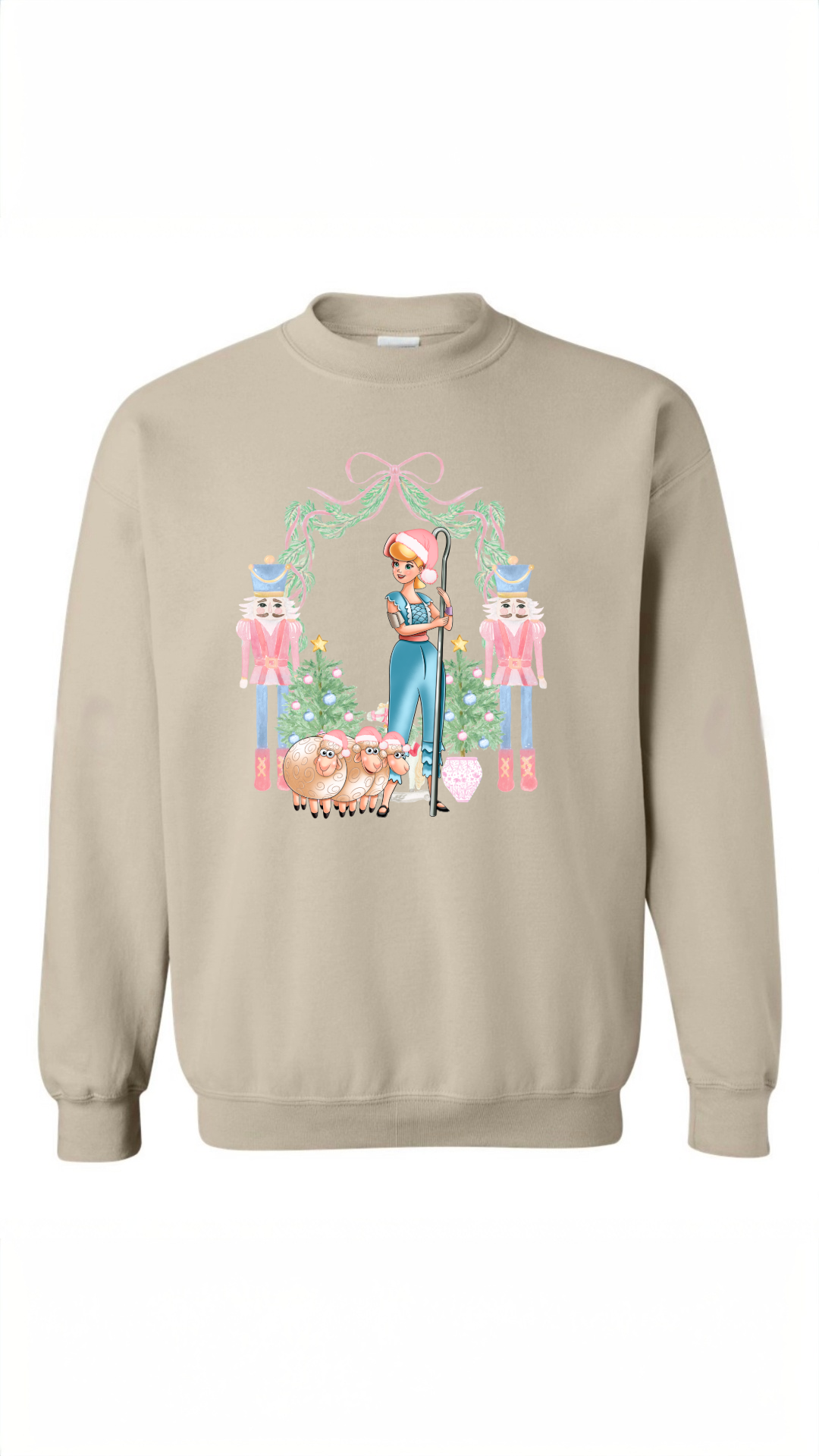 Pink Christmas Sweater