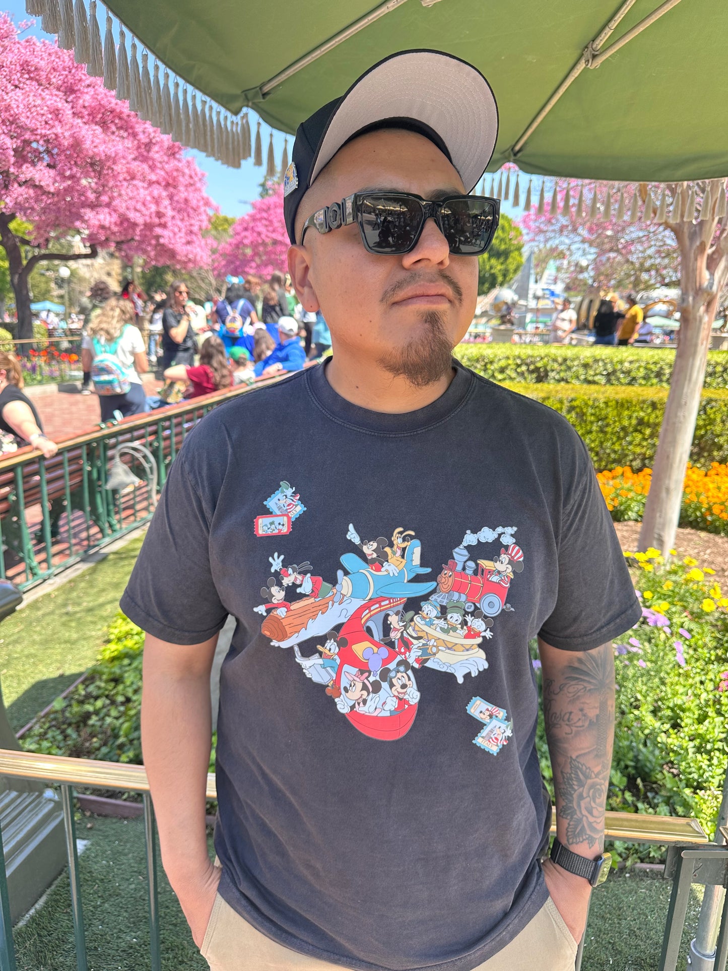 Attractions Tee