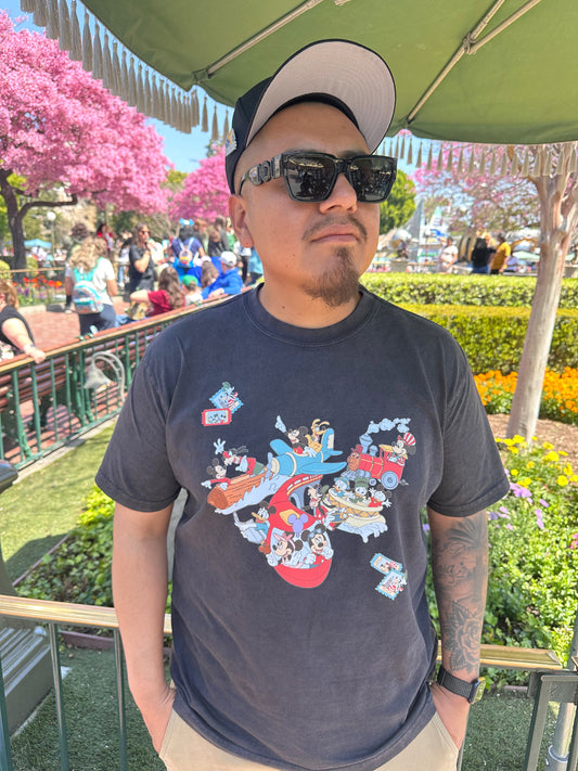 Attractions Tee