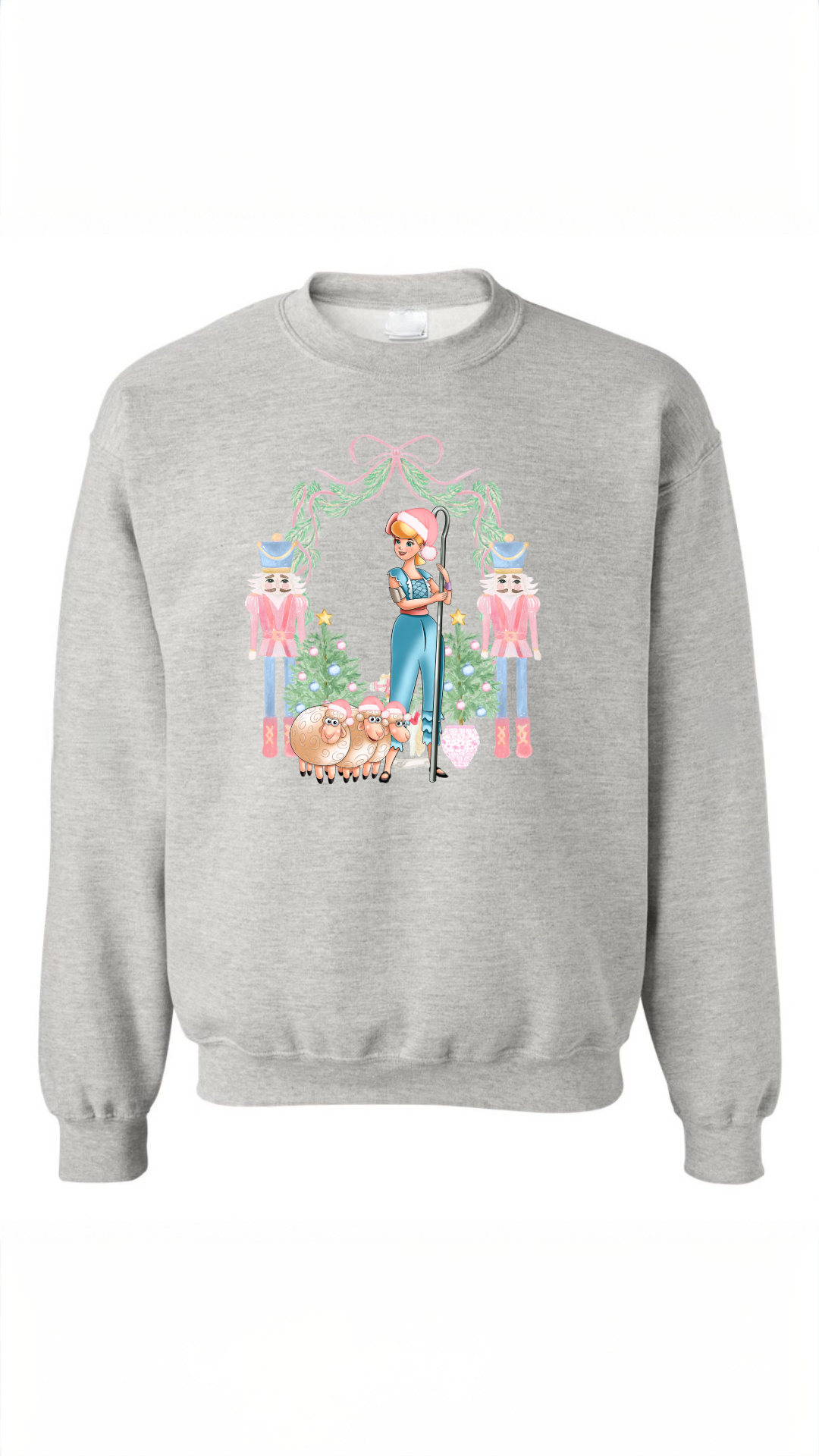 Pink Christmas Sweater
