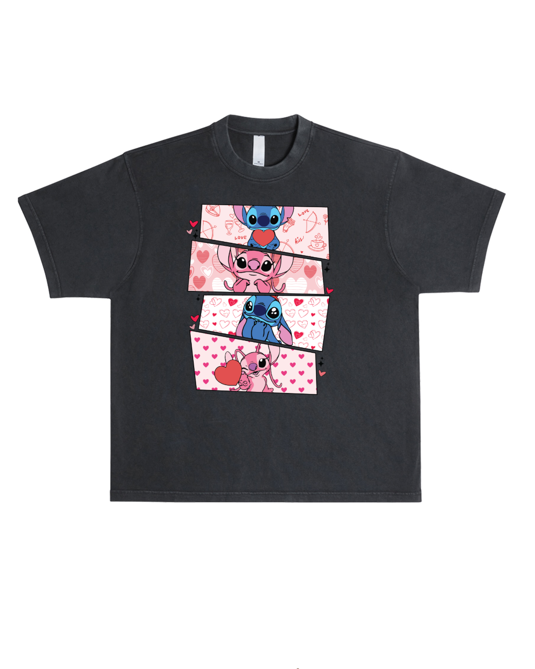 Alien Love Boxy Oversized Tee