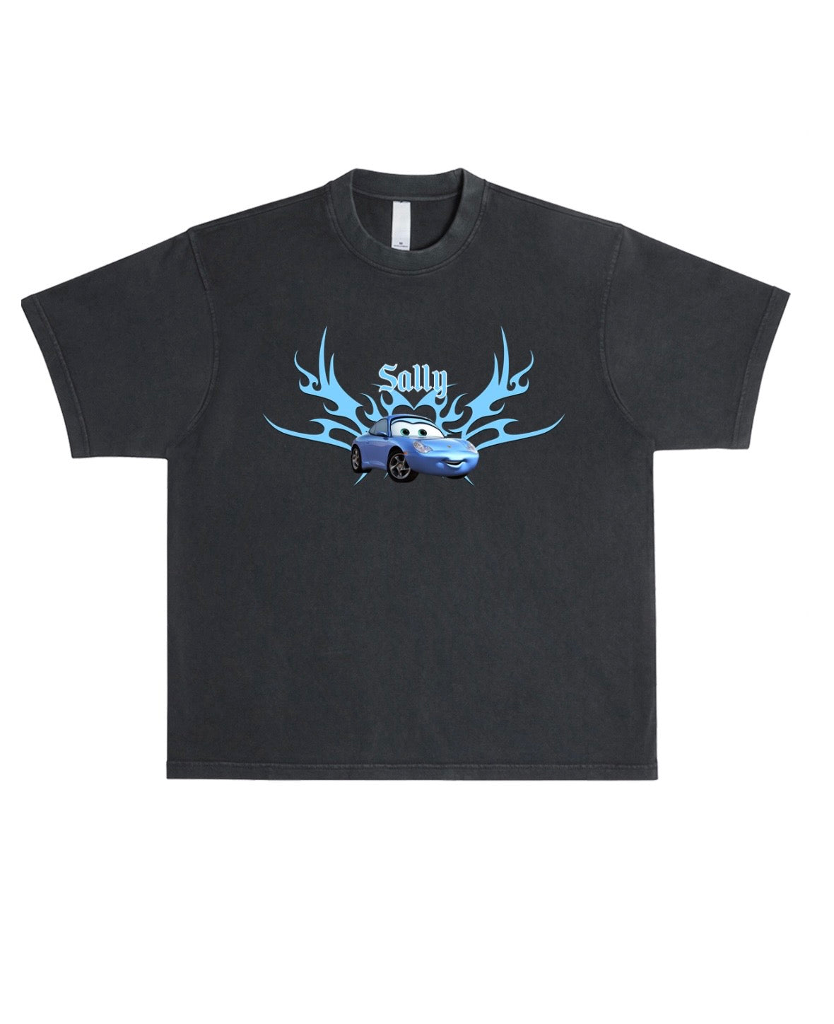 Sally Boxy Oversized Tee