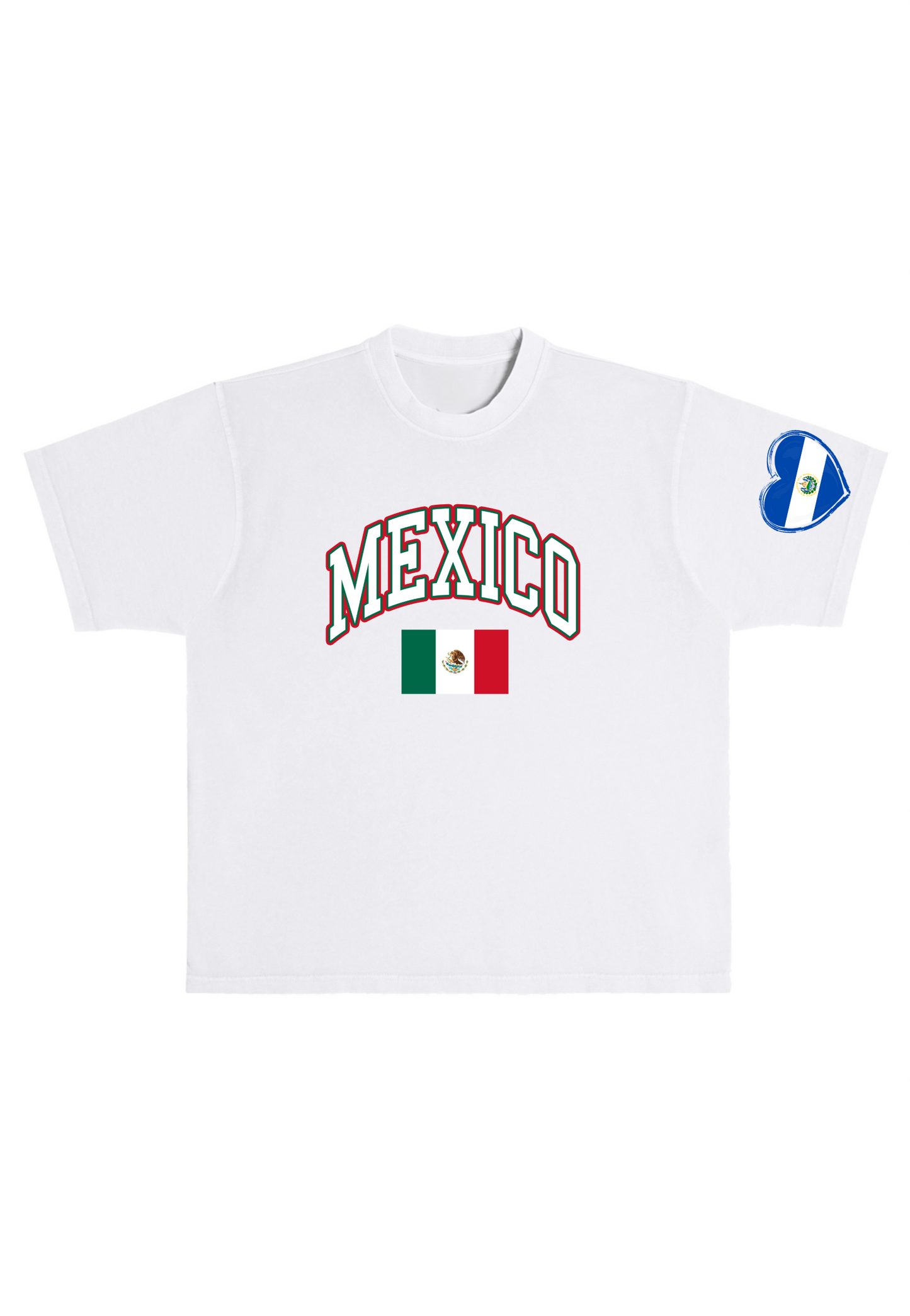Mexico Boxy Oversized Tee