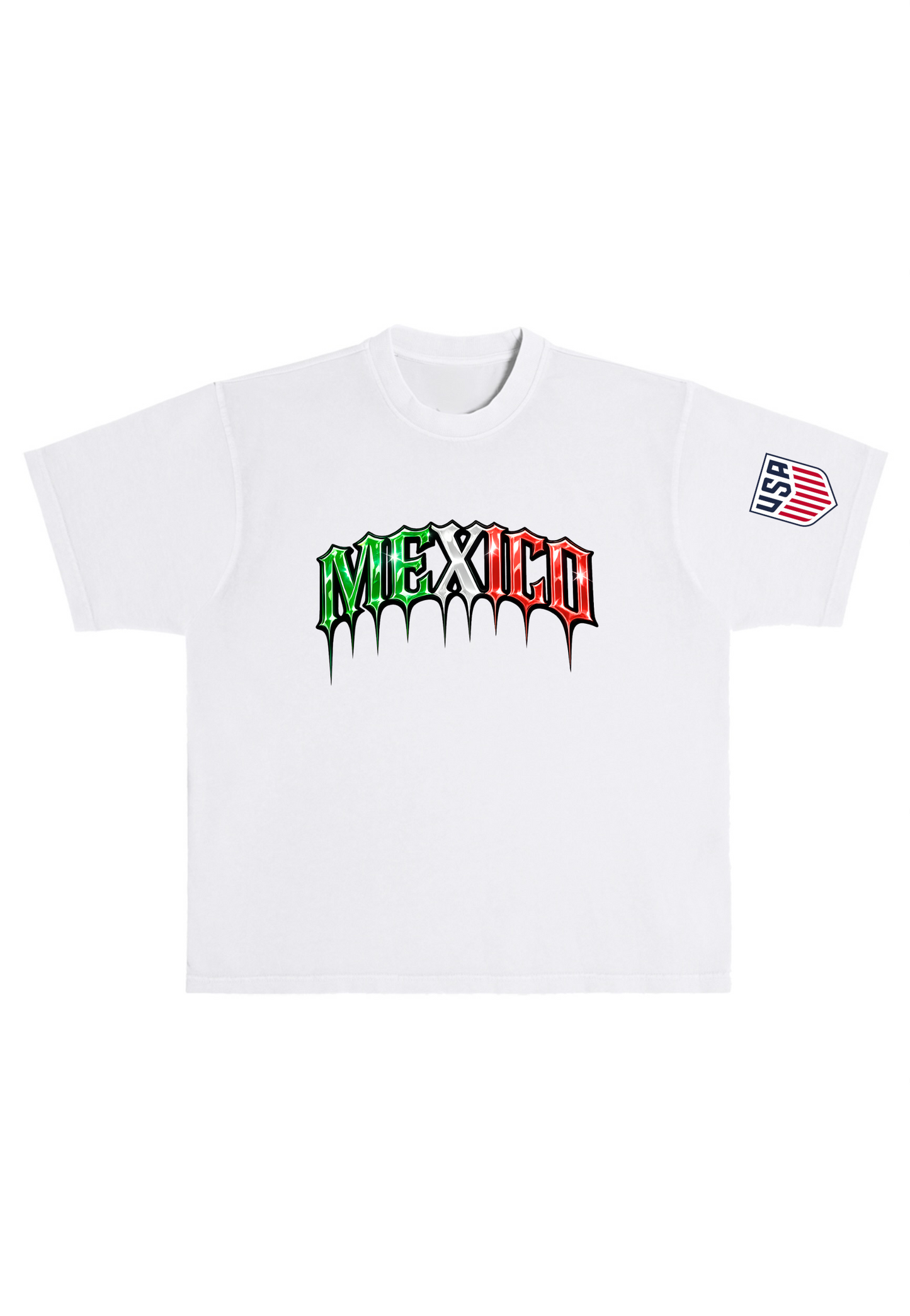 Club México Oversized Tee