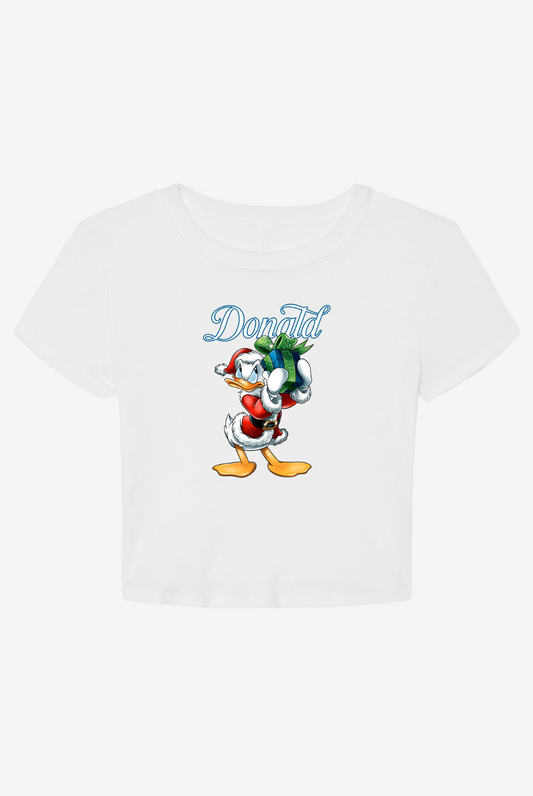 Merry Duck Baby Tee