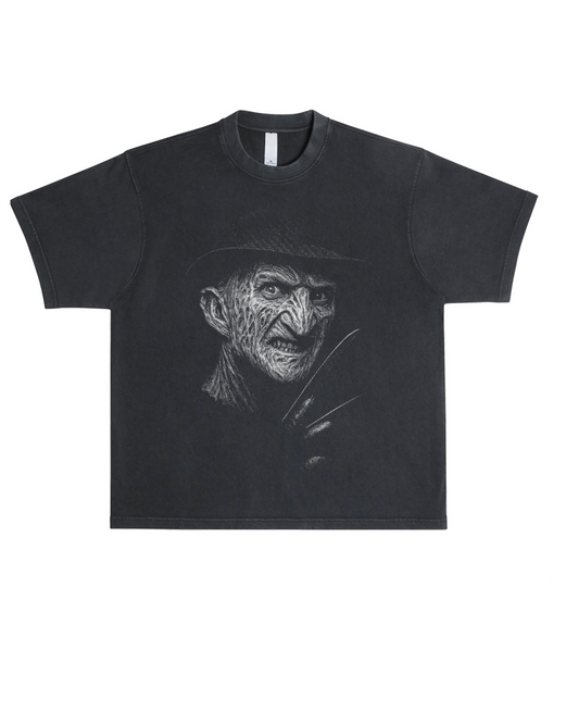 Sleep Stalker Boxy Oversized Tee