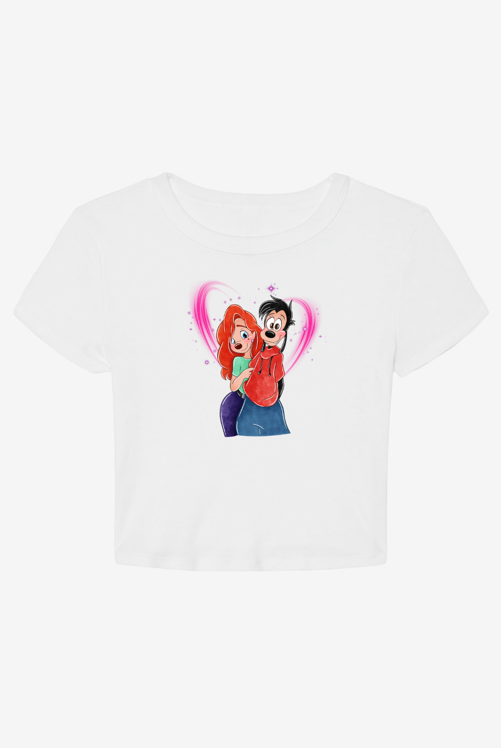 Pink Romance Baby Tee