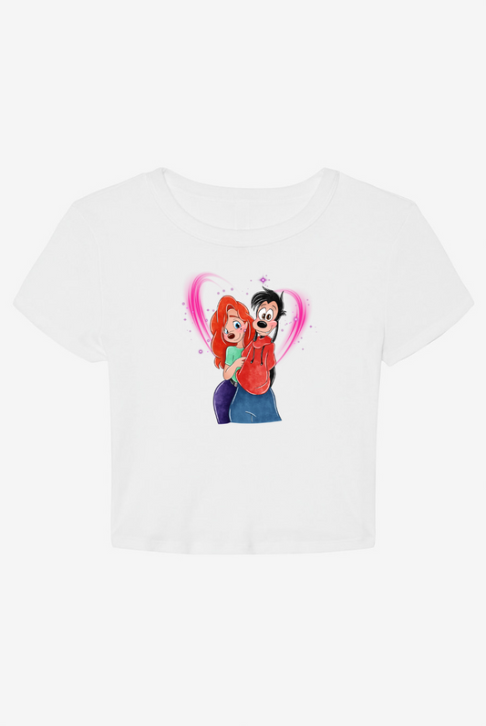 Pink Romance Baby Tee