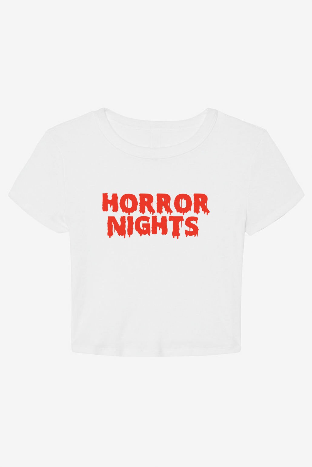 Horror Nights Baby Tee