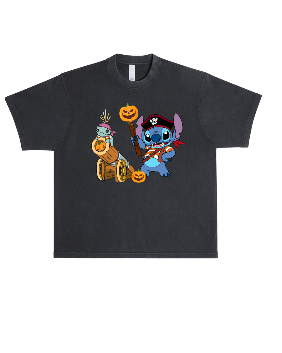 Pirate Alien Boxy Oversized Tee