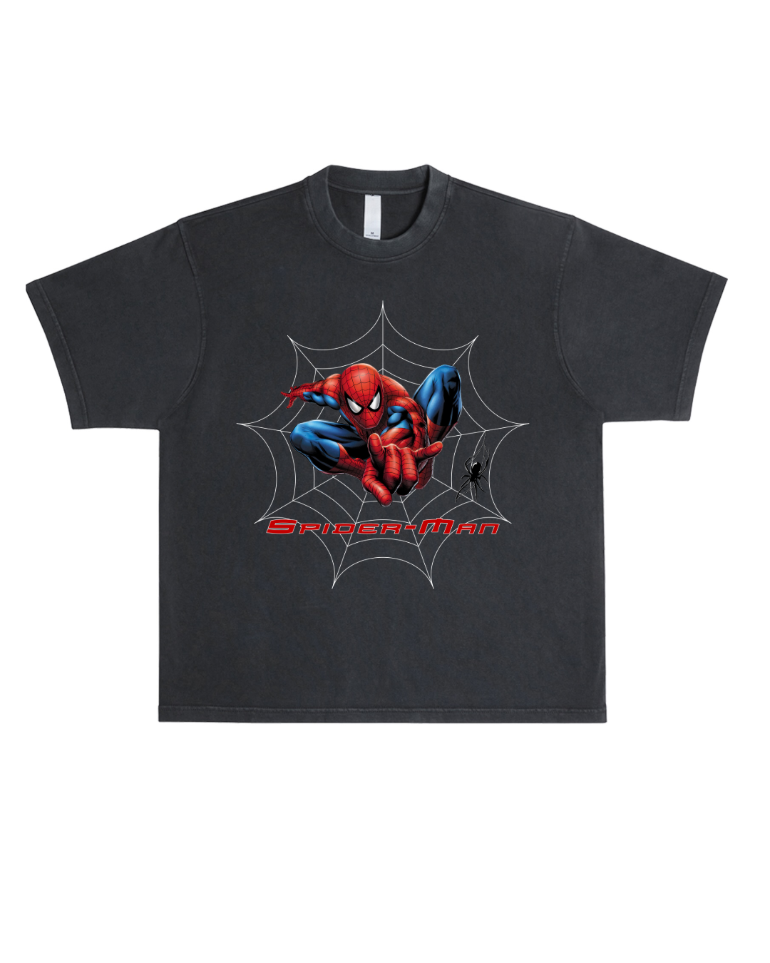 Spider Boxy Oversized Tee