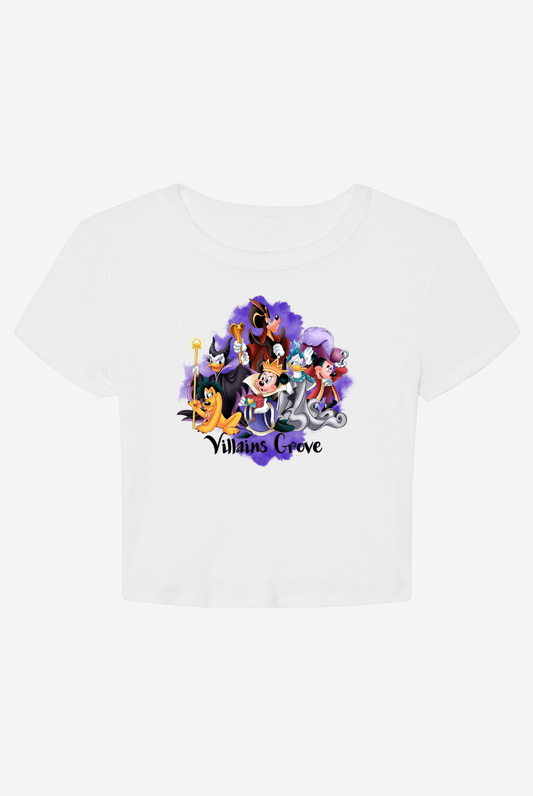 Villains Grove Baby Tee