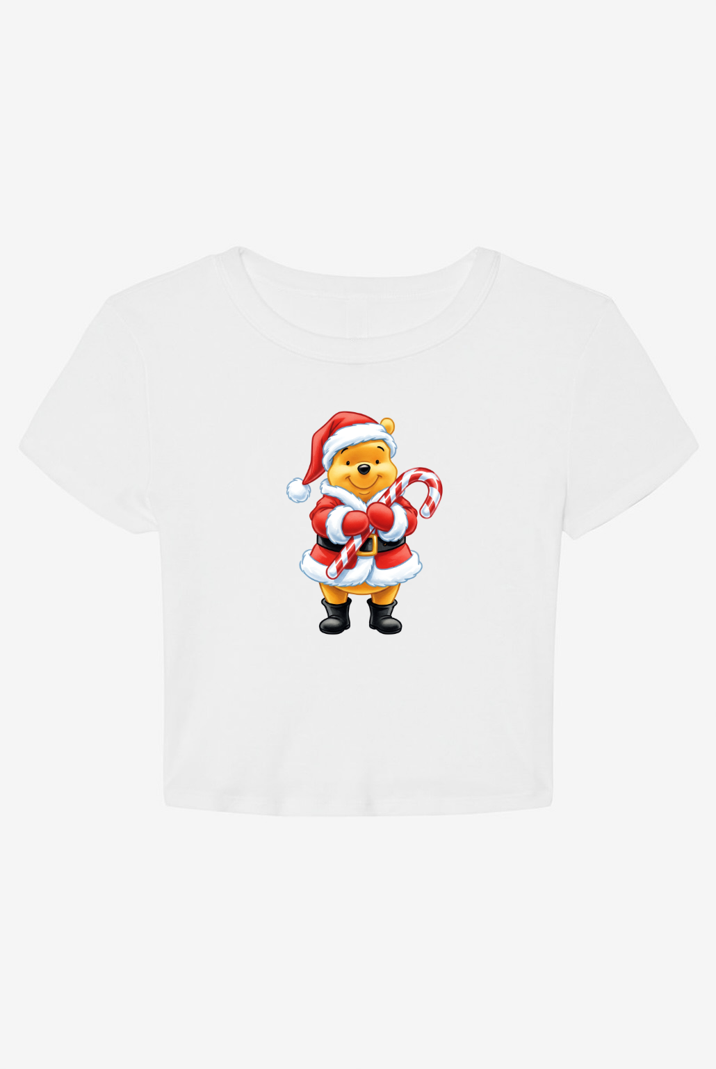 Santa Bear Baby Tee