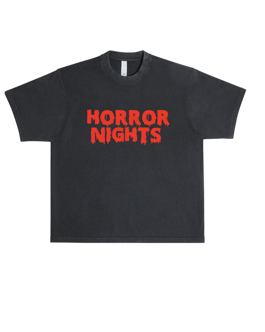 Horror Nights Boxy Oversized Tee