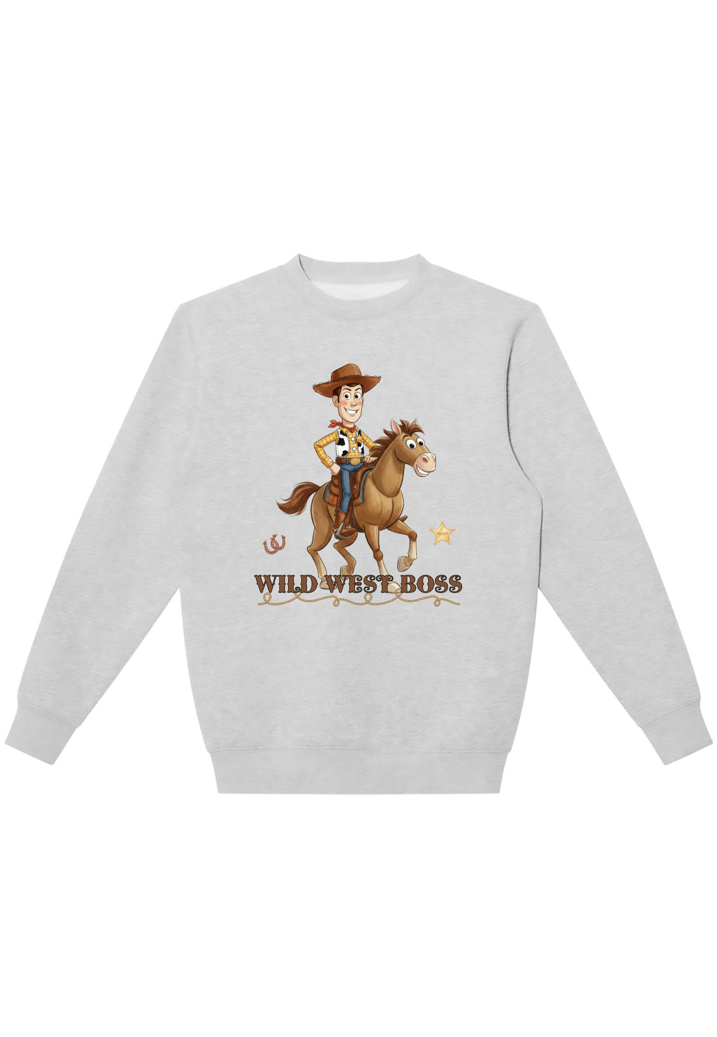Wild West Boss Sweater