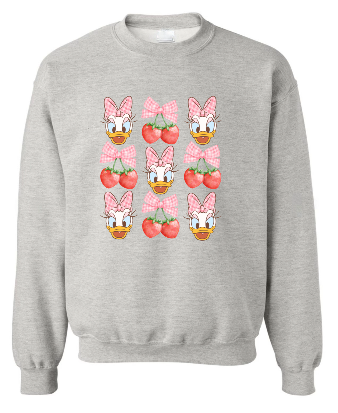 Daisy Coquette Crewneck Sweater