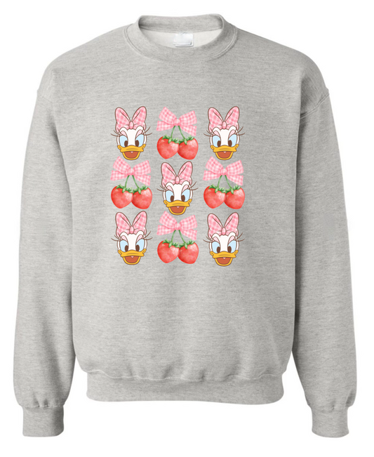 Daisy Coquette Crewneck Sweater