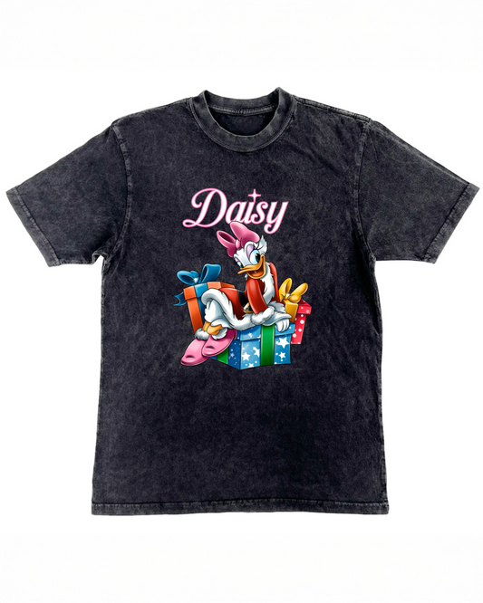 Merry Duck Girl Vintage Tee