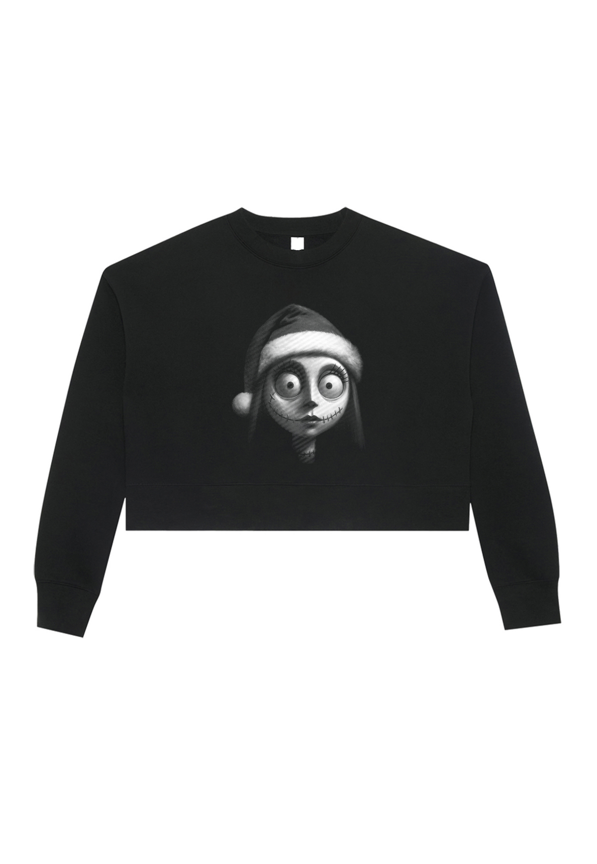 Holiday Doll Crop Crewneck