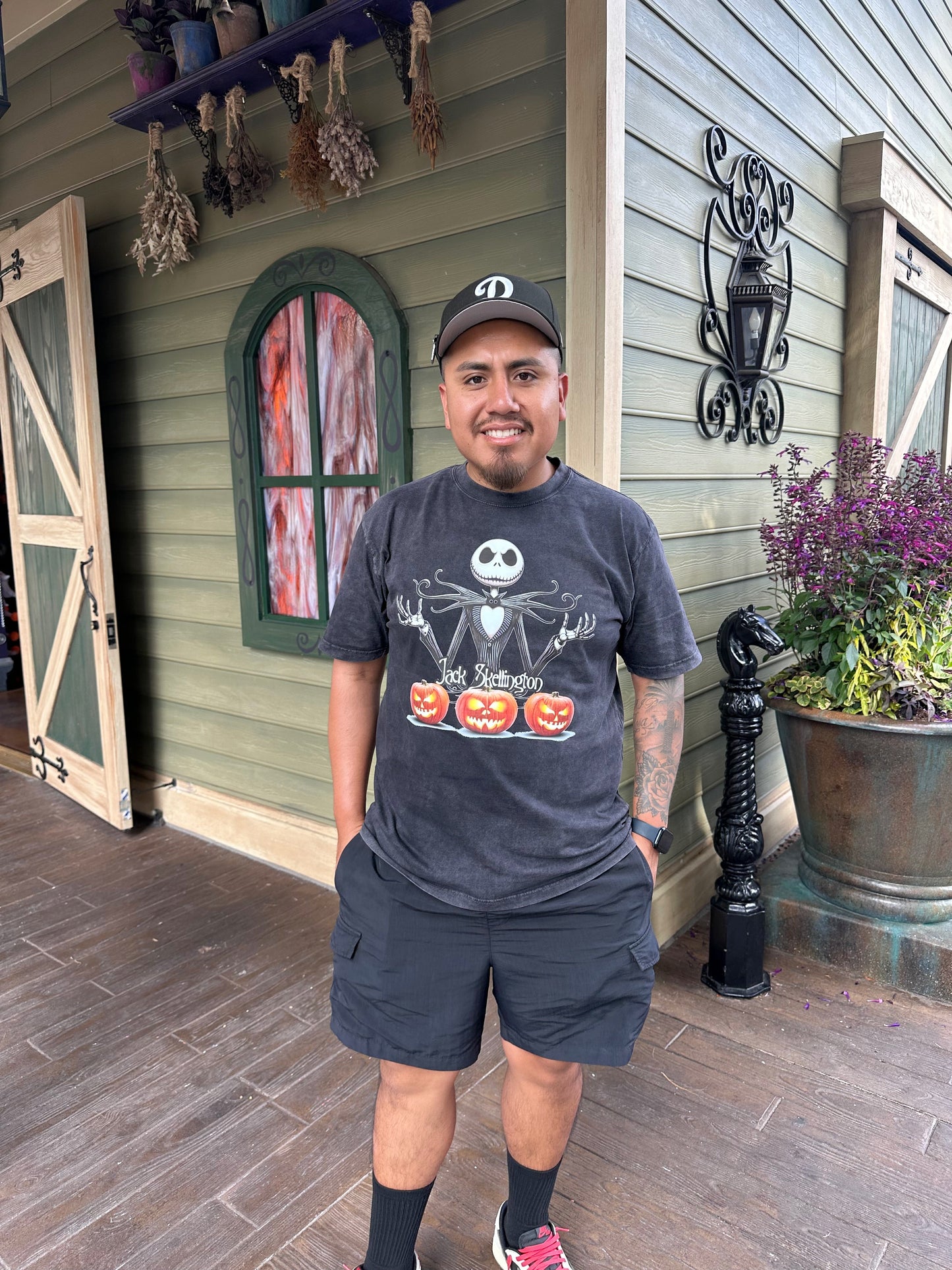 Skeleton King Vintage Tee