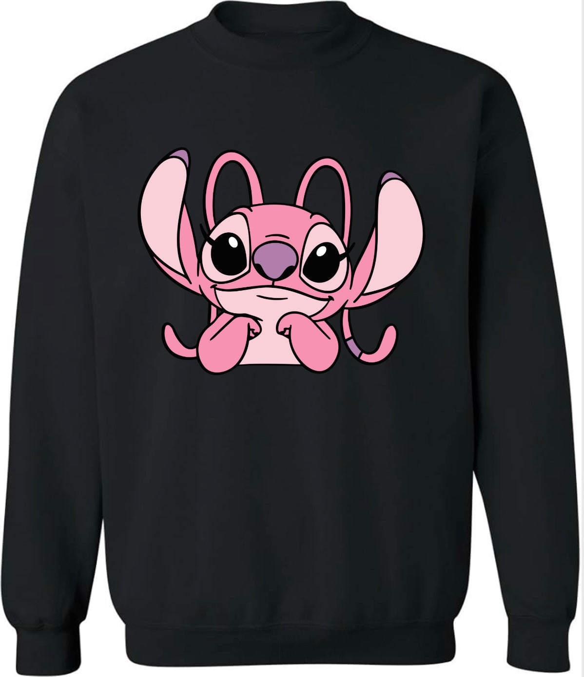 Pink Alien Sweater