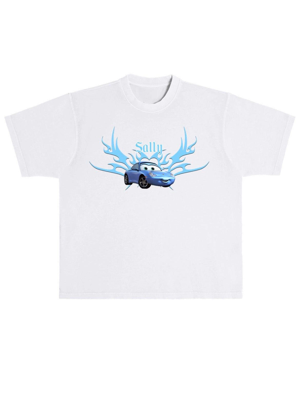 Sally Boxy Oversized Tee